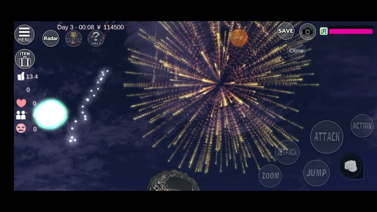 Happy New Year 2025 - Sakura School Simulator