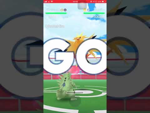 ポケモンGO サンダーday 3台挑戦！