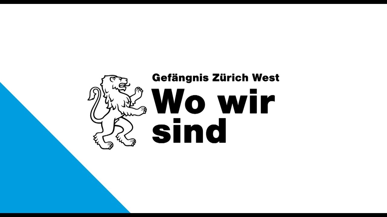 Gefängnis Zürich West: Wo wir sind