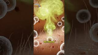 The Shocking Truth About Armpit Odor! 😱👃#shorts