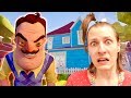 Hello neighbor  je retrouve mon voisin psychopathe  gaming jeu smartphone nadge candle