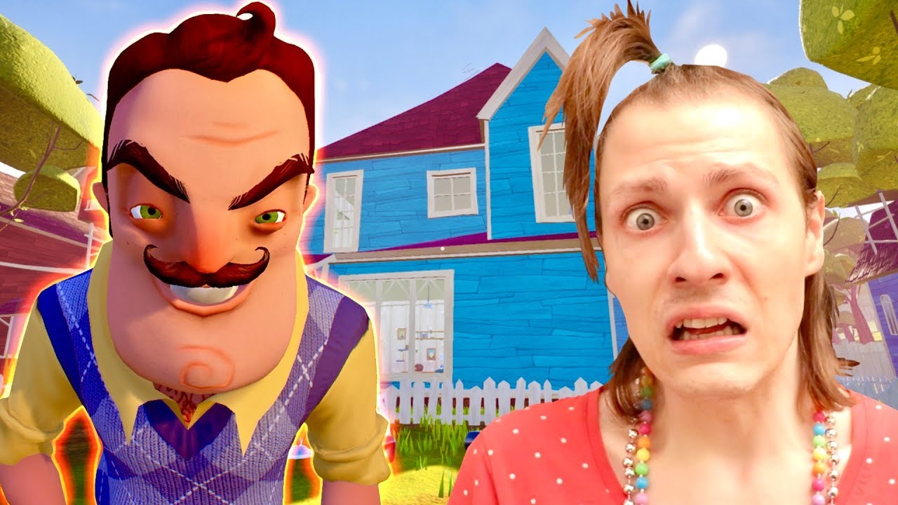 HELLO NEIGHBOR JE RETROUVE MON VOISIN PSYCHOPATHE ! Gaming Jeu