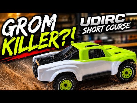 UDIRC Sierra Short Course RIPS! 1/12 Driveway fun?
