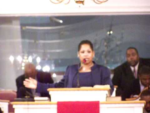 March 20, 2011 Part 2 - Sweet Home Missionary Baptist Church, Hiram Georgia