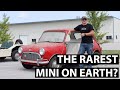 Barn Find Beach Car - 1964 Morris Mini Beach Car