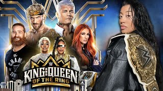 KING AND QUEEN OF THE RING