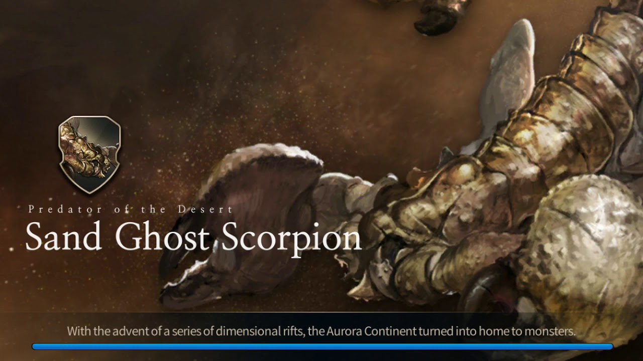 Hundred Soul - Sand Ghost Scorpion (Hell) poor build