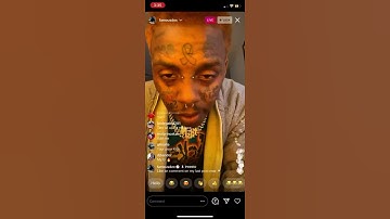 Famous dex claps backs at fan saying he’s not sick and he’s okay just high in Instagram live  😂