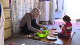 Life of a Syrian Family in Islahiye Camp, Turkey