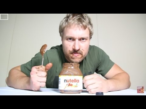 One Man. One Jar of Nutella | Furious Pete