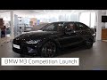 BMW M3 Competition Saloon Virtual Launch