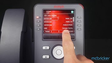 DSS BLF Reception Key J169 J179 Avaya IPOffice McBricker