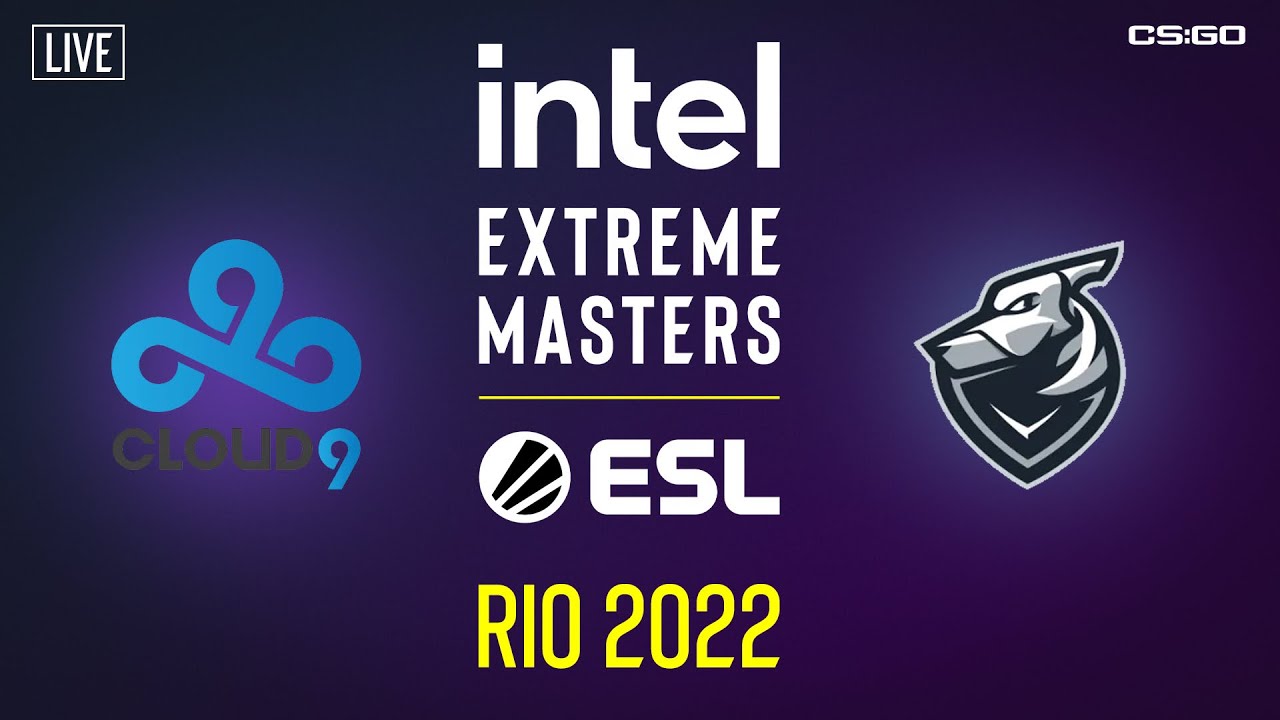 [RU] Cloud9 vs Grayhound | IEM Rio 2022 | Challengers Stage