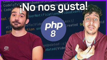 Lo que NO nos Gusta de PHP 8