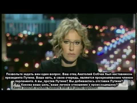 Video: Tilaajat kiinnittivät huomiota siihen, kuinka paljon Ksenia Sobchak laihtui