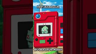 Pokédex Shorts Bulbasaur