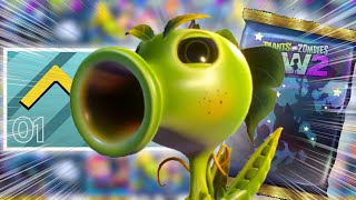STARTING FROM RANK 1 In Garden Warfare 2...