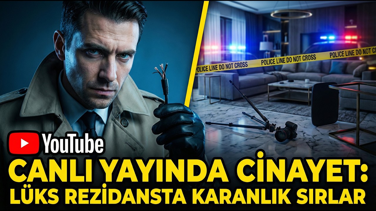 Canlı Yayında Cinayet: Lüks Rezidansta Karanlık Sırlar 🕵️‍♂️ | Polisiye Hikaye | Global Storytime