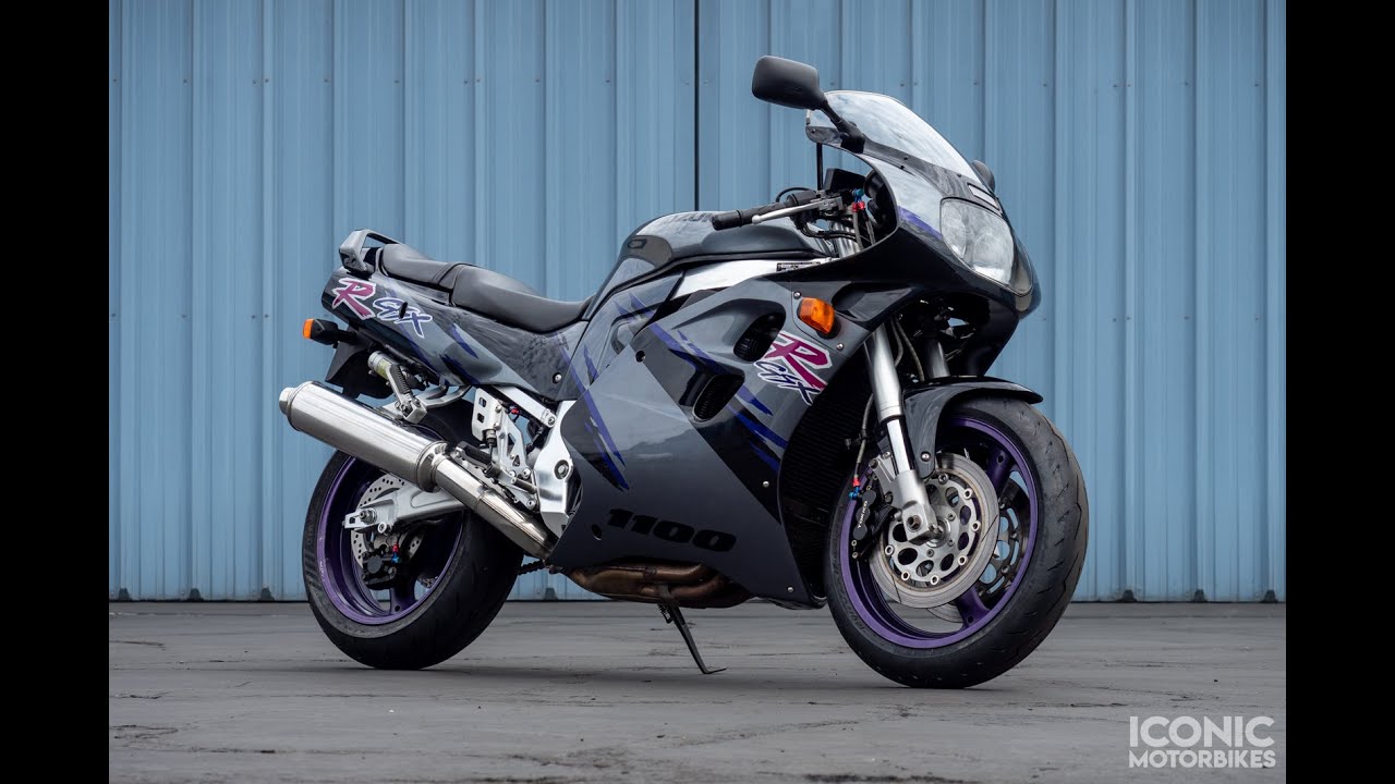 1993 Suzuki GSX-R1100 – Iconic Motorbike Auctions