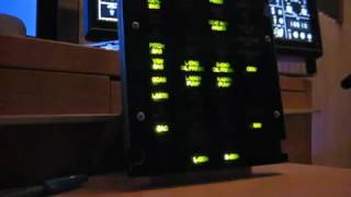 DCS A-10C Caution panel