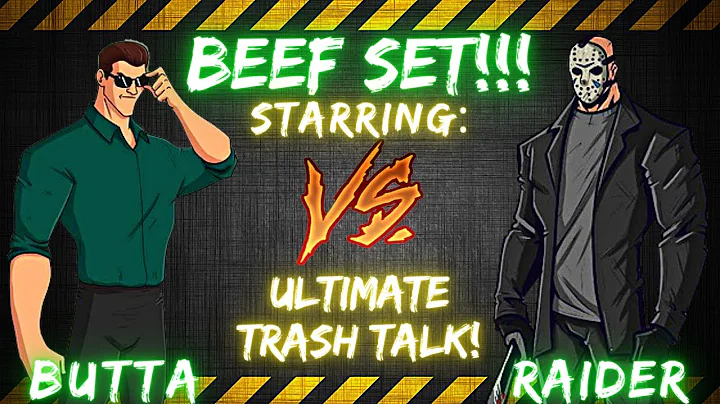 Butta vs Raider BEEF SET!!! *Read description* (timestamps in cmt section)
