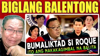 KAKAPASOK LANG! MATINDI TO! NABULABOG KAY ATTY ROQUE MATINDING PASABOG FPRRD VP SARA\/REACTION VIDEO