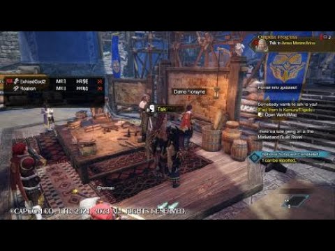 MONSTER HUNTER RISE - XXTREME STARTER SAVE (PS4/PS5) - XDG MODS