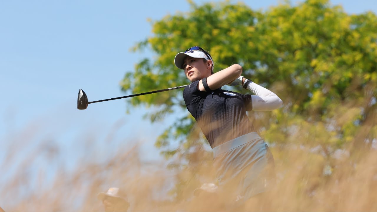 Nelly Korda Final Round Highlights | 2022 Meijer LPGA Classic for Simply Give