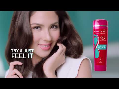 Serasoft Serum Shampoo Dandruff Treatment - Jessica Mila [15 sec]