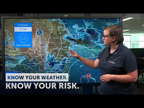 Severe weather update 2 january 2024: flash flooding for se qld & severe storms in the south-east