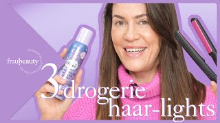3 neue top Drogerie Haar-Produkte - 3 echte Highlights 💜