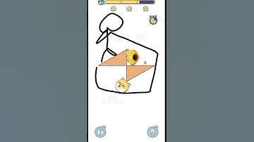 Doge rescue draw to save level 237 gameplay #viral #youtubeshorts #ytshorts #shorts