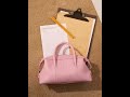 New color lightweight portable "soft pillow bag" Cherry Blossom powder