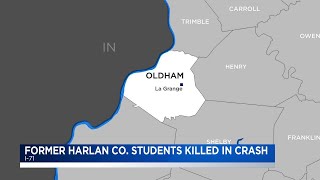 Former Harlan Co Students Killed in Crash