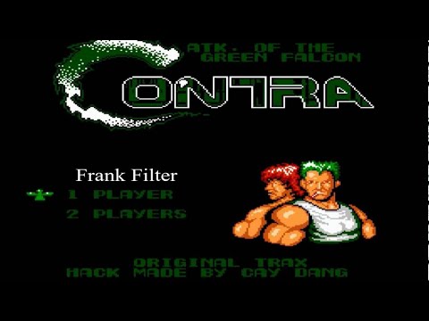 Видео: Contra Annihilation of the Green Falcon [NES] часть 2