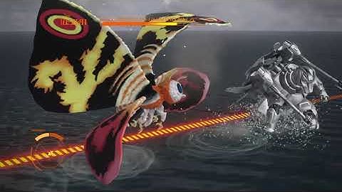 Godzilla PS4 King of Kaiju Mode: Mothra