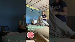 How much time do you give yourself in between massage clients? I give myself 30 minutes, which is n