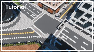 How to make roads [Minecraft Tutorial]