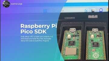 Raspberry Pi Pico SDK on Windows 11 Setup Guide 2023 (All files included)