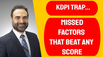 KDPI Trap: Factors That Beat Any KDPI Score No One Told You About