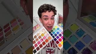 How to Depot Your Entire Makeup Collection into ONE Palette! ✨#makeup #viral #ytshorts #yt #shorts
