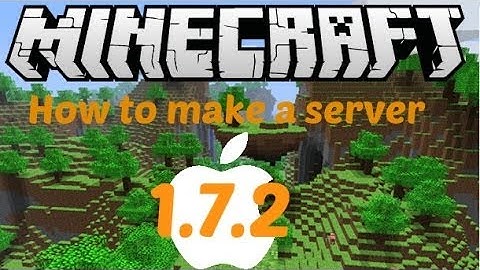 HOW TO MAKE A SERVER!!!!!!! 1.7.2!!!!!!!!!!(MAC)
