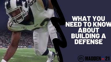 Everything You Need to Know About Defense in Madden 21| Alignment| Madden 21 Tips and Tricks|