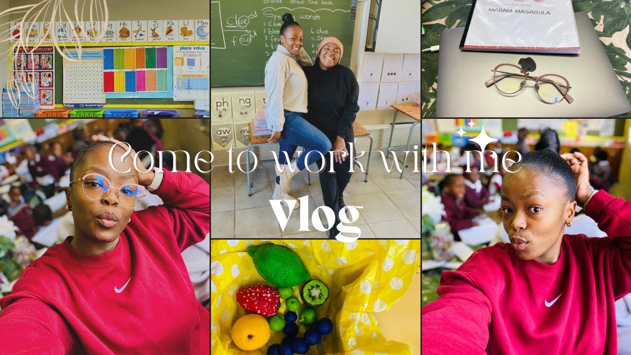Come to work with me |few days in my teaching life #vlog #teachersofyoutube #southafricanyoutuber