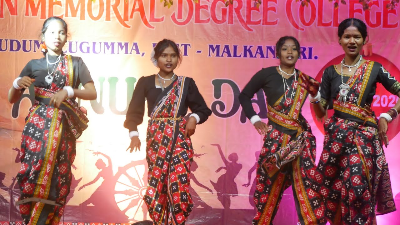 Namaskar Doda Mix Song | Girls Group Dance | Darwin Memorial College Annual Function| Kudumulugumma 