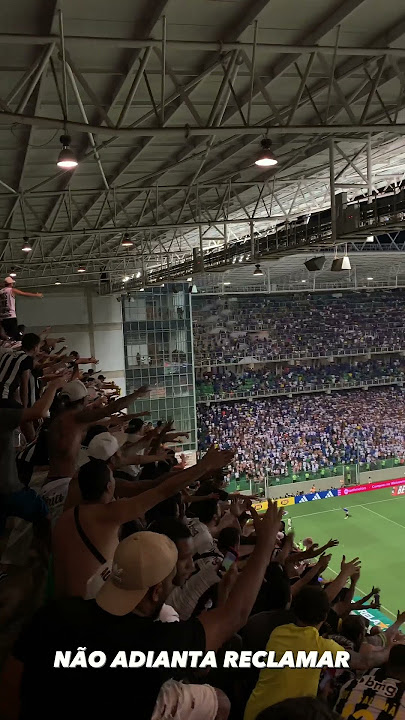 TORCIDA DO GALO NO CLÁSSICO ATLÉTICO X CRUZEIRO NA ARENA INDEPENDENCIA
