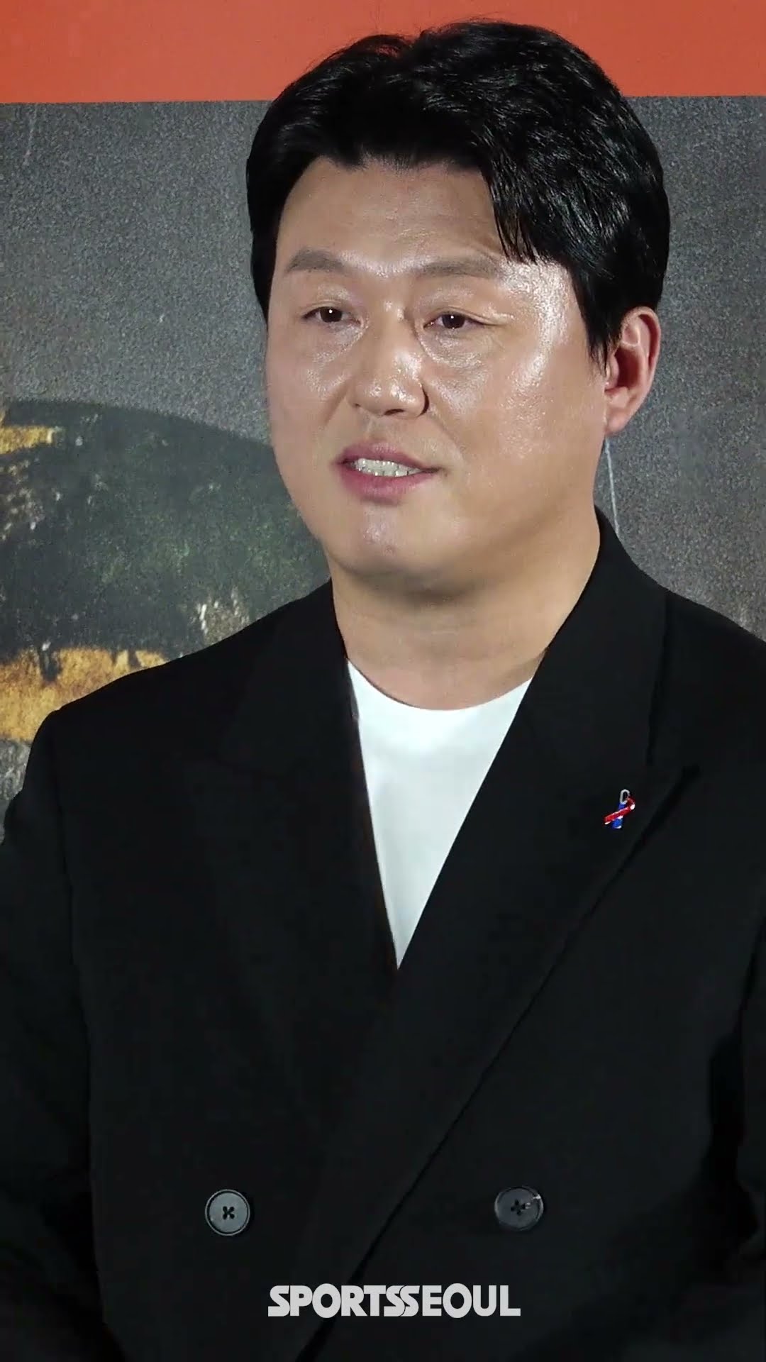 김민재, 듬직한 소방관