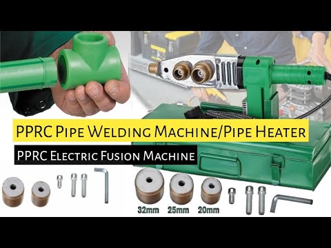 How to use a PPRC Pipe Electric Heater || Welding Machine || ||