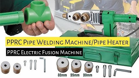 How to use a PPRC Pipe Electric Heater || Welding Machine || || Urdu/Hindi