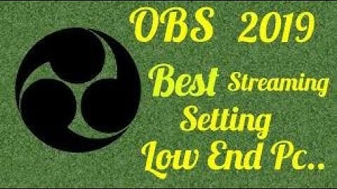 Run OBS Studio in low and pc and fix error of drivers|| fix all error